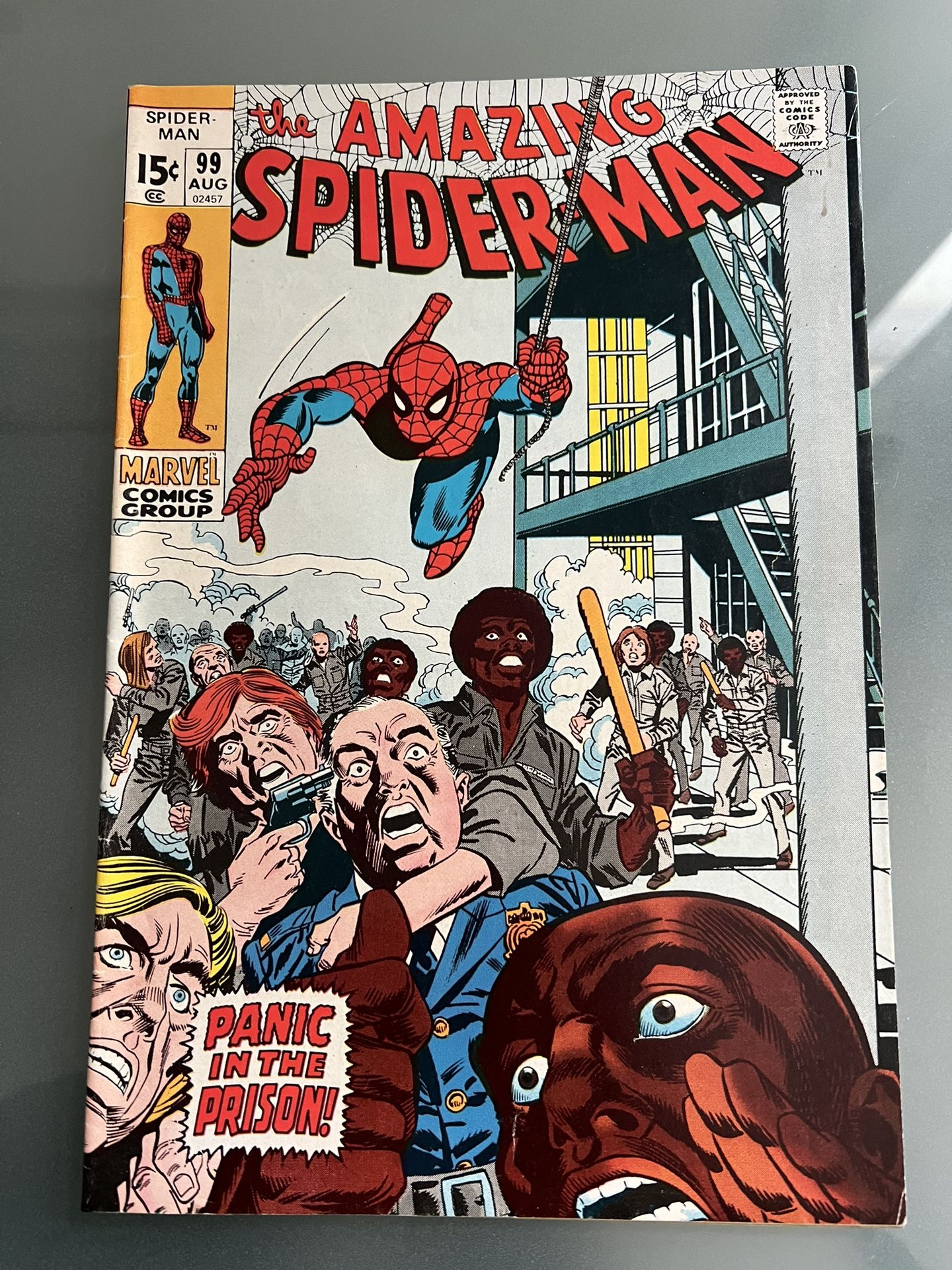 The Amazing Spider-Man #99 AUG