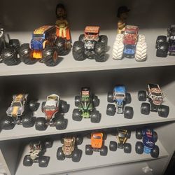 Monster Trucks 1:24 Scale