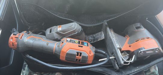 Ridgid jobmax multi tool