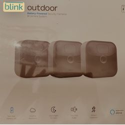 Blink Outdoor 3 camera System