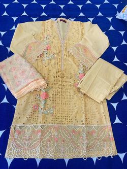 Pakistani Dress Size Small