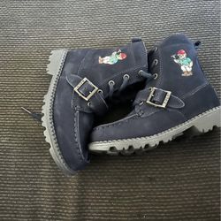 Kids Polo Boots