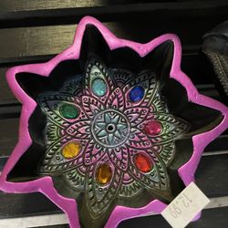 Chakra incense holder