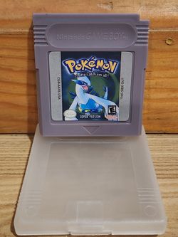 GAME BOY COLOR POKEMON SILVER VERSION