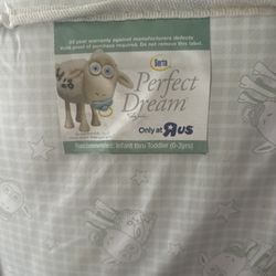 Serta Perfect Dream Infant Thru Toddler Crib Mattress