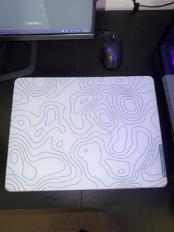 XVX Tempered Glass Mouse Pad
