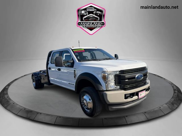 2019 Ford F450 Super Duty Crew Cab & Chassis