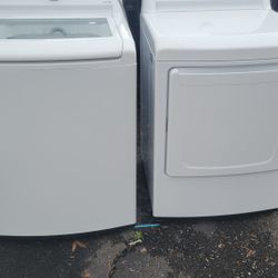 LG HE WASHER GAS DRYER SET PRACTICALLY NEW CAN DELIVER ANYWHERE 