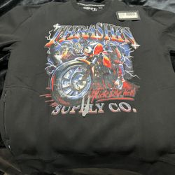 Thrashin Crewneck Sweater