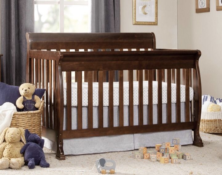 Brand New Wooden Crib