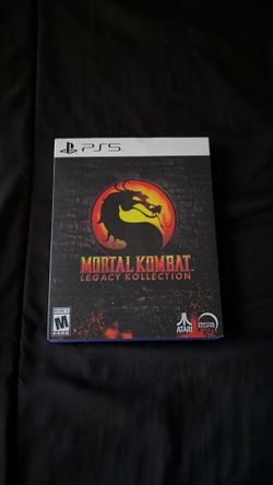 Mortal Kombat legacy kollection PS5