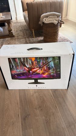 Alienware 27” QD-OLED 360hz Gaming Monitor