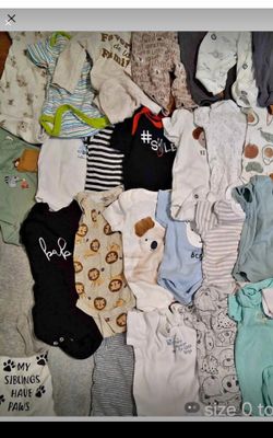 Baby Clothes  0 To 3 Monthes