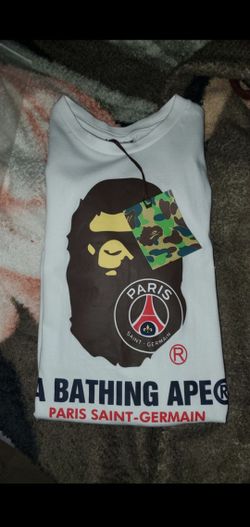 PSG x Bape collab size S