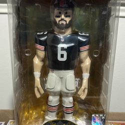 Baker Mayfield Cleveland Browns NFL Funko Gold 12 Inch Vinyl Figure