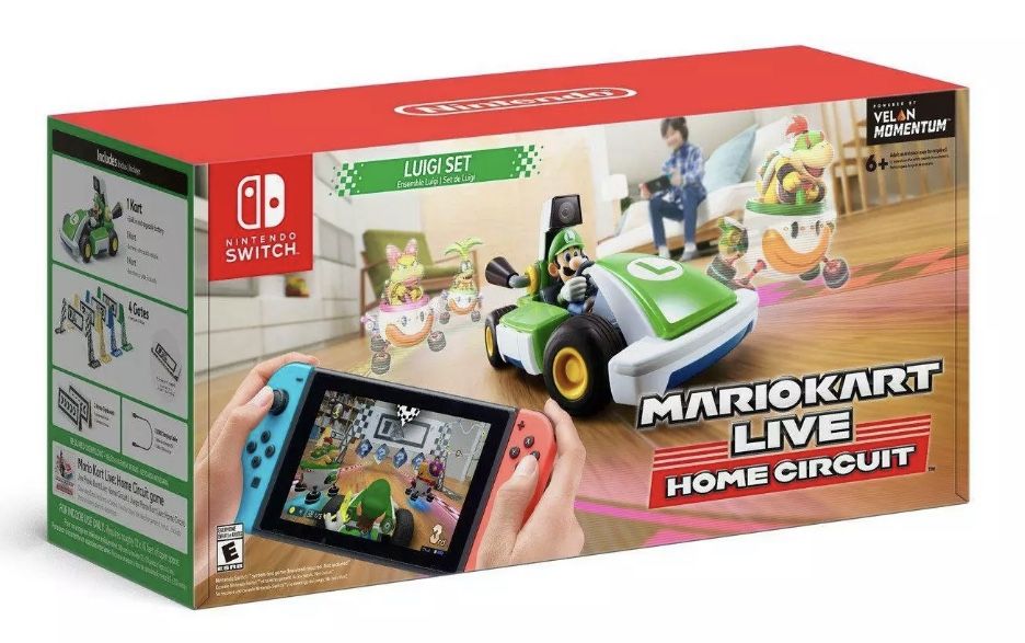 Nintendo Mario Kart Live Home Circuit Luigi Set Brand New In Box & In Hand