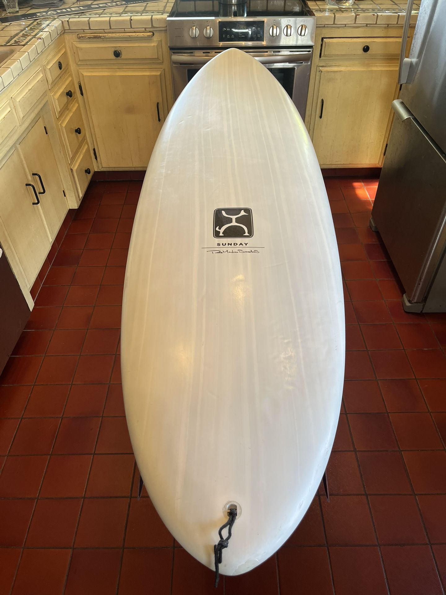 Sunday Surfboard, Rob Machado