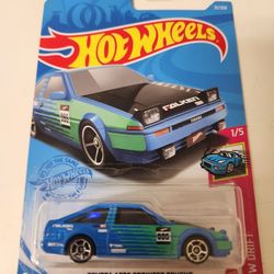 Hot Wheels Falken Toyota Sprinter Ae86 