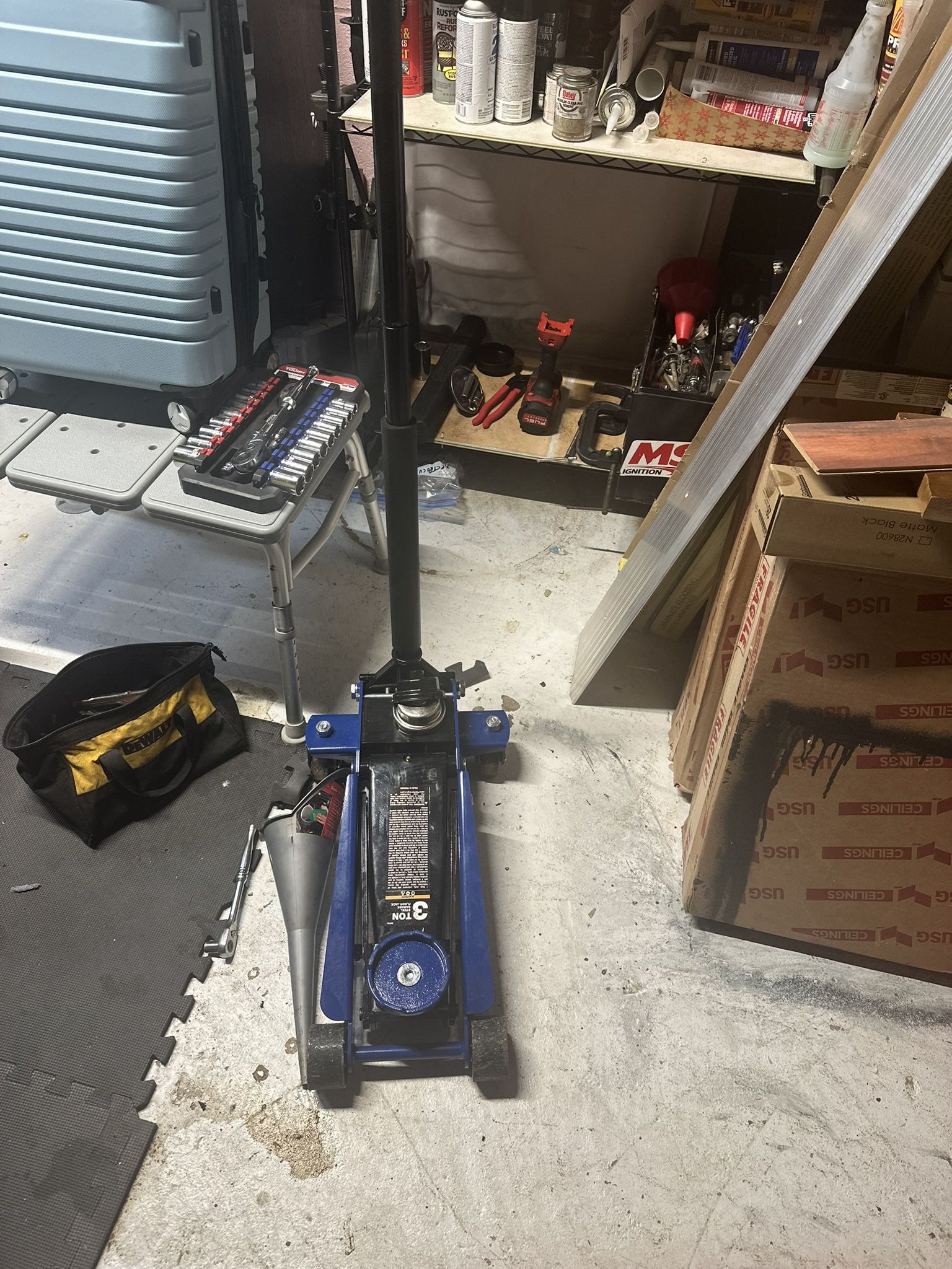 3 Ton car jack