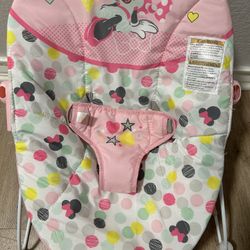 Disney Minnie Mouse Baby Chair