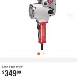 7.5 Amp 1/2 in. Hole Hawg Heavy-Duty Corded Drill 