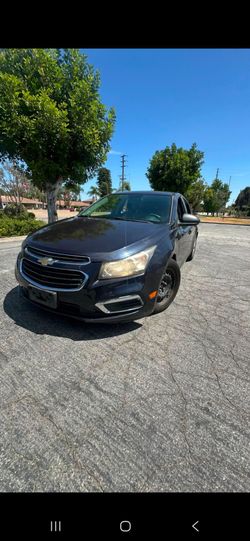 2015 Chevy Cruze economic 4 cylinder