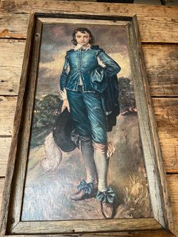 Blue boy frame