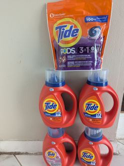 Tide detergent
