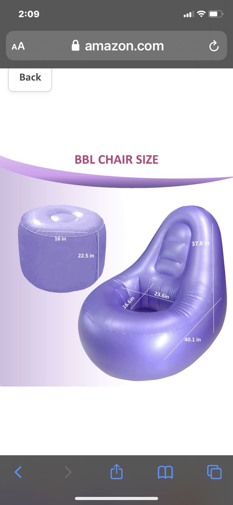 Bbl Chair