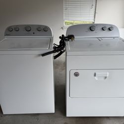 Washer and Dryer