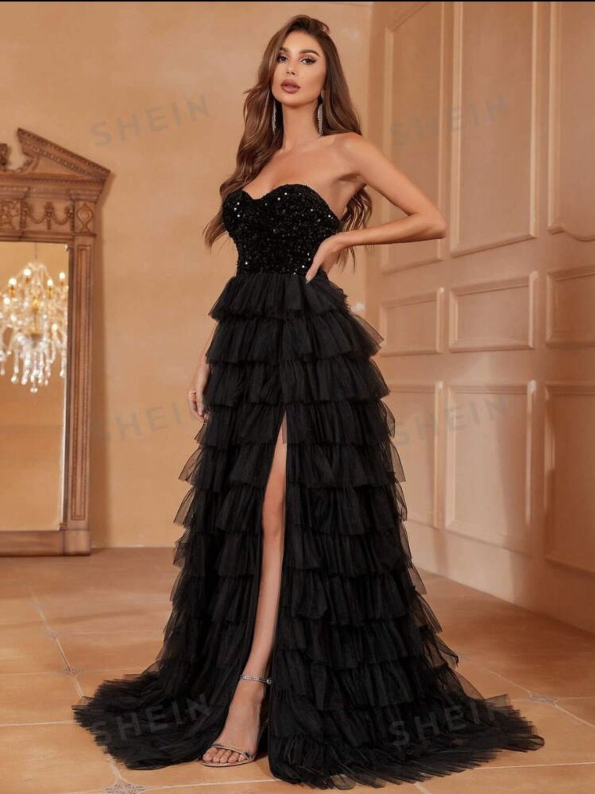 Black Prom Dress