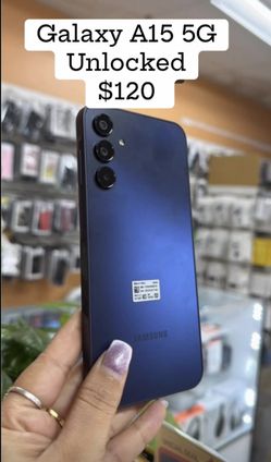 Samsung Galaxy A15 5g 128 Gb liberado $120