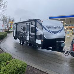 28 foot Springdale Travel Trailer