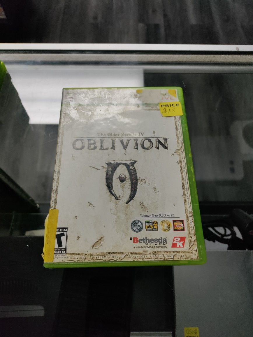 Oblivion Xbox 360
