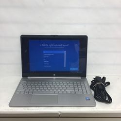 HP 15.6” Laptop 8GB RAM 256GB SSD Windows 10 (15-DY0025TG)