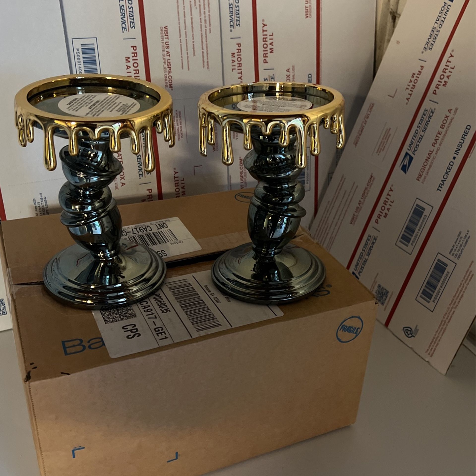 Bath & Body Candle Holders