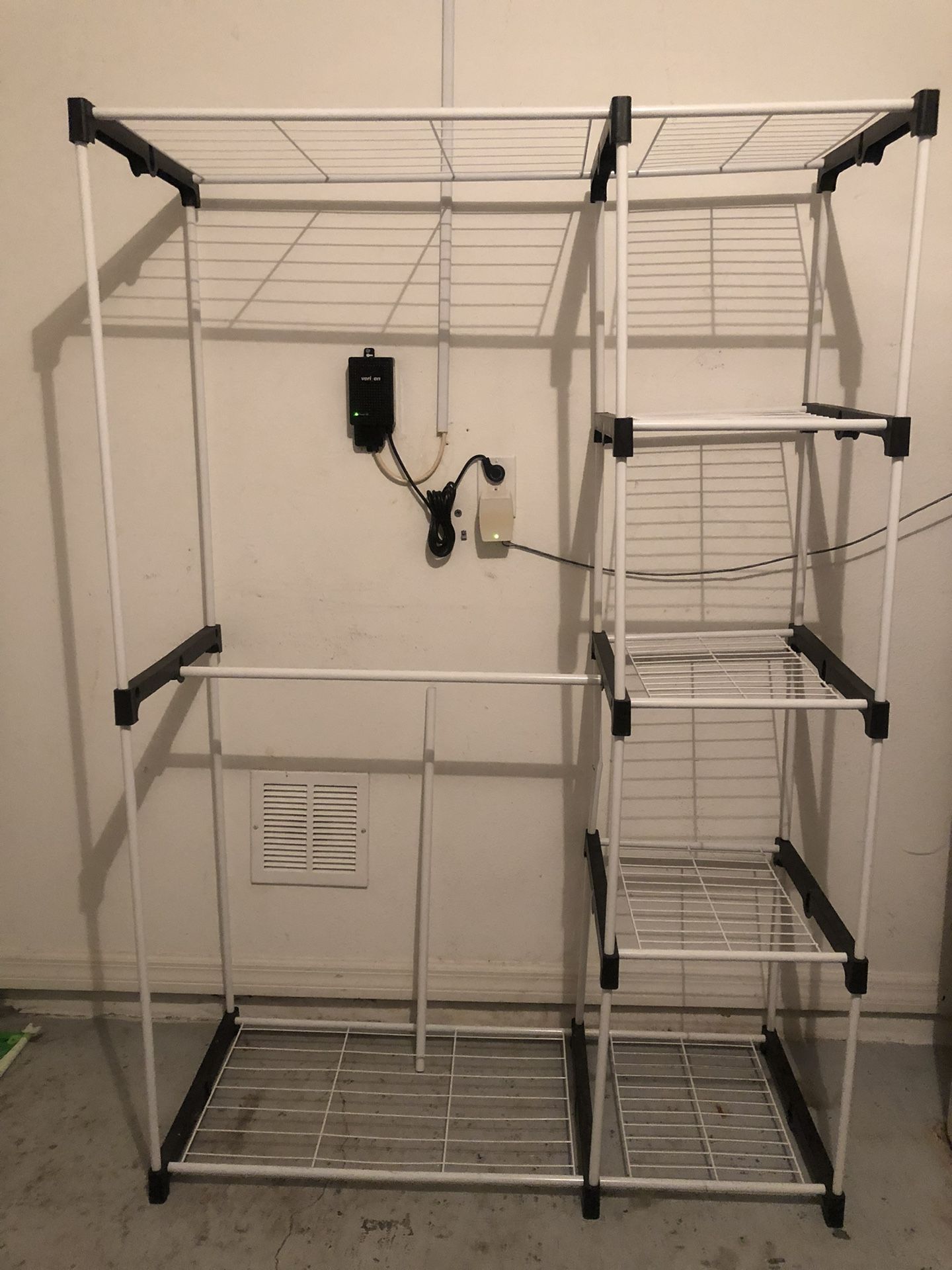 Clothes Rack Organizer, Portable Closet