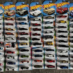 Hot Wheels Lot 72 Cars