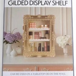 Gilded Gold Display shelf 