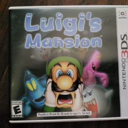 Nintendo 3DS Luigi's Mansion 