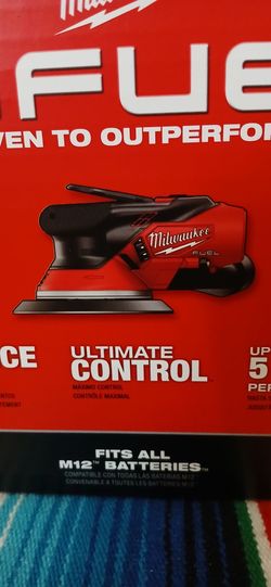 Milwaukee M12 Fuel 3/32 sander (Tool only)