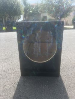 12 Inch Subwoofer Box