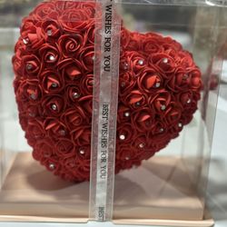 Light Up Hearts In Clear Case 