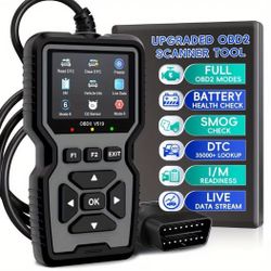 Professional OBD2 Scanner – Engine Code Reader & Reset Tool