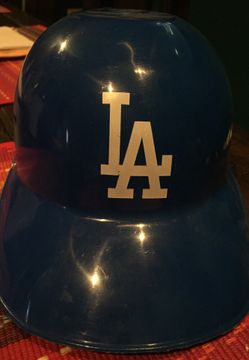 LA Dodgers Helmet Souvenir