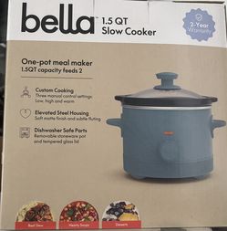 1.5 QT Slow Cook