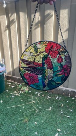 Stain Glass Sun Catcher 