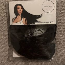 New BELLAMI Wrap Ponytail 160G 20”  2# 