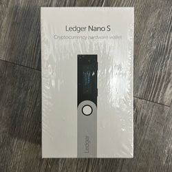 Ledger Nano S Crypto hardware wallet