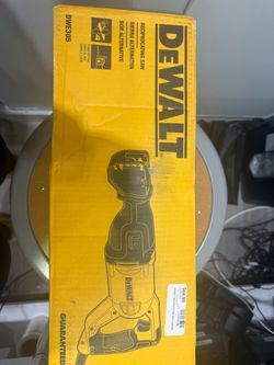 Dewalt reciprocating saw
